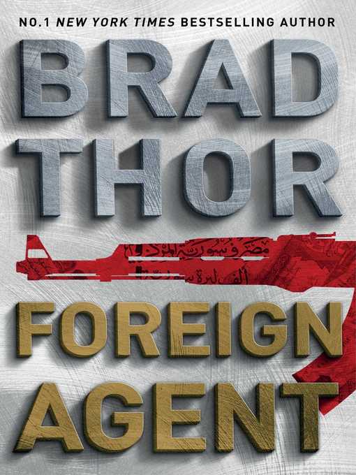 Title details for Foreign Agent by Brad Thor - Available